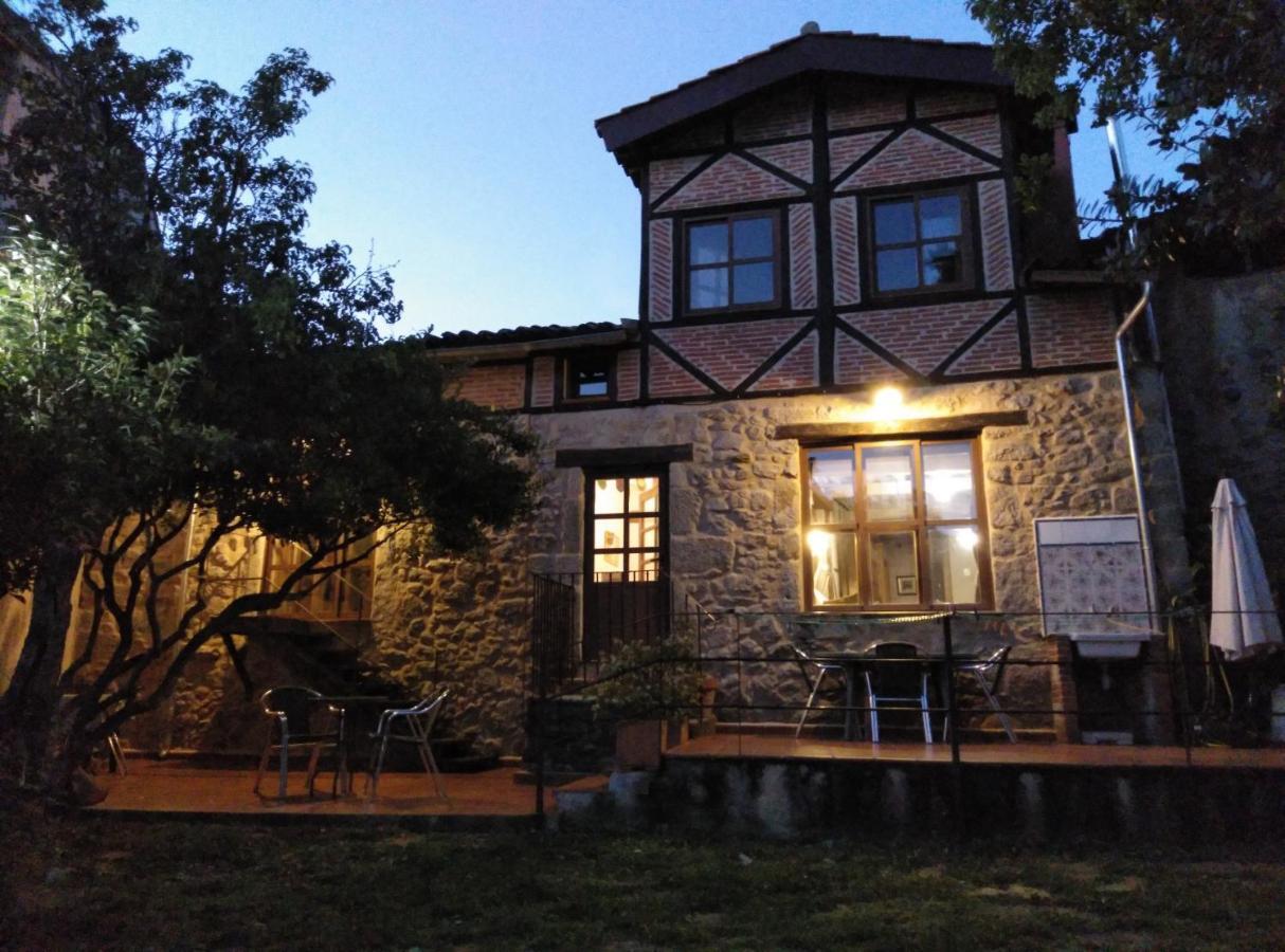La Herrera Ll San Esteban de la Sierra Exterior foto
